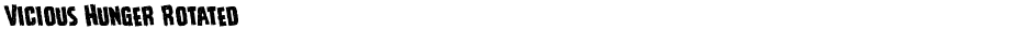 Vicious Hunger RotatedDemo