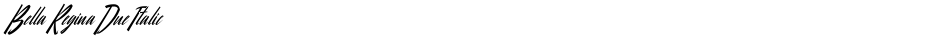 Bella Regina Due ItalicDemo