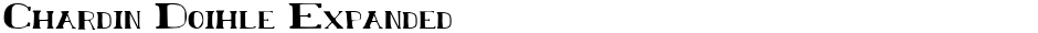 Chardin Doihle ExpandedDemo