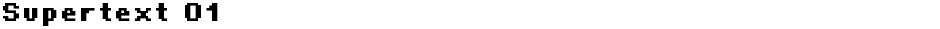 Supertext 01Demo
