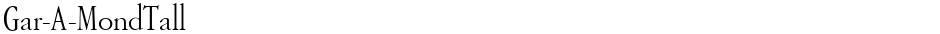Gar-A-MondTallDemo