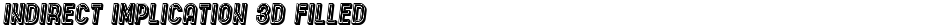 Indirect Implication 3D FilledDemo