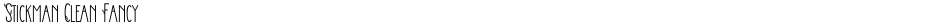 Stickman Clean FancyDemo