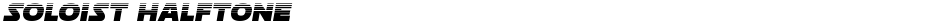 Soloist HalftoneDemo