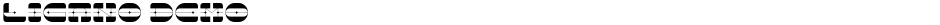 Ligano DemoDemo