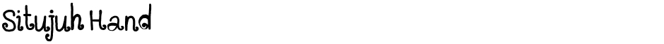 Situjuh HandDemo