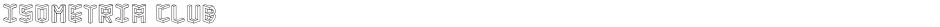 Isometria ClubDemo