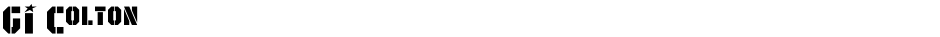 GI ColtonDemo