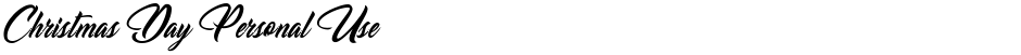 Christmas Day Personal UseDemo