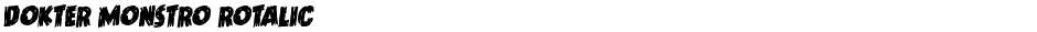 Dokter Monstro RotalicDemo
