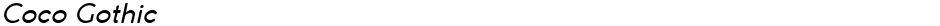 Coco GothicDemo