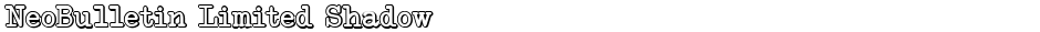 NeoBulletin Limited ShadowDemo