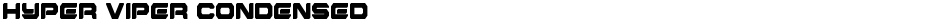 Hyper Viper CondensedDemo