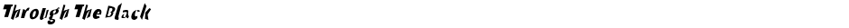 Through The BlackDemo