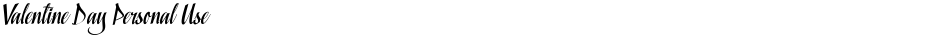 Valentine Day Personal UseDemo