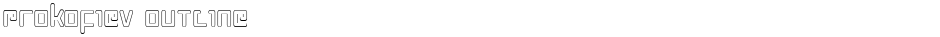 Prokofiev OutlineDemo