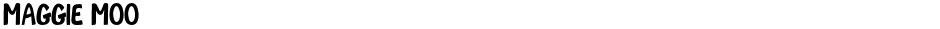Maggie MooDemo