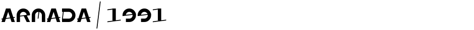 ARMADA/1991Demo