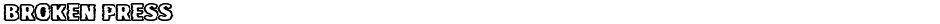 Broken PressDemo