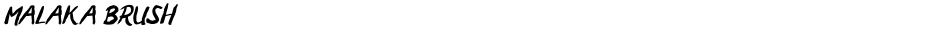 MALAKA BRUSHDemo