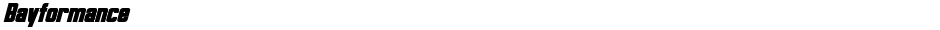 BayformanceDemo