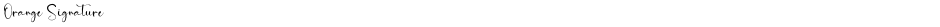 Orange SignatureDemo