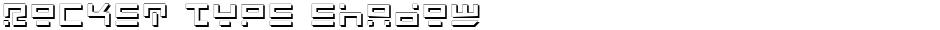 Rocket Type ShadowDemo