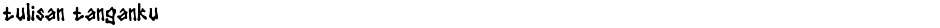 tulisan tangankuDemo