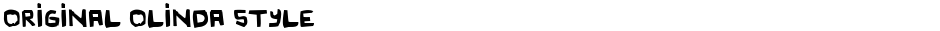 Original Olinda StyleDemo