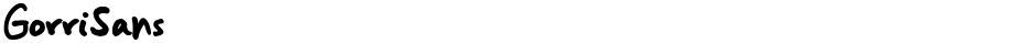 GorriSansDemo