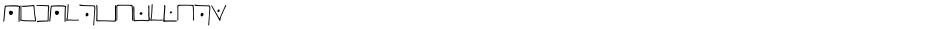 PigPenCodeFontDemo