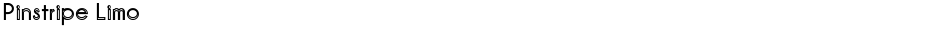 Pinstripe LimoDemo