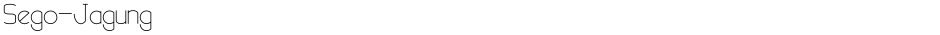 Sego-JagungDemo