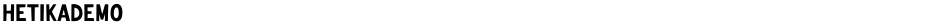HETIKADemoDemo