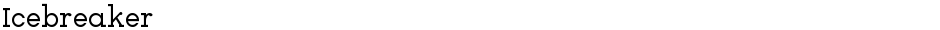 IcebreakerDemo