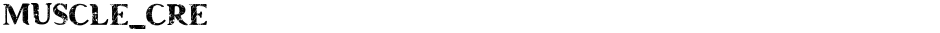 MUSCLE_CREDemo