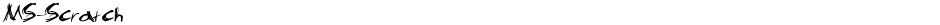 MS-ScratchDemo