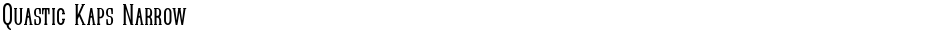 Quastic Kaps NarrowDemo