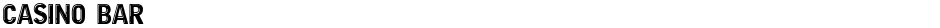 Casino BarDemo