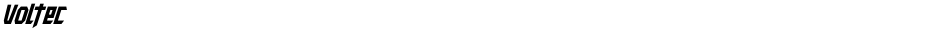 VoltecDemo