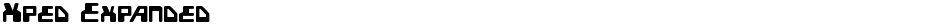 Xped ExpandedDemo