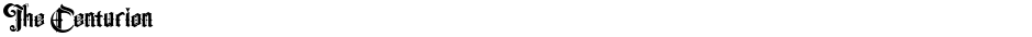 The CenturionDemo