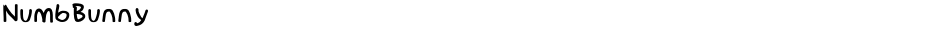 NumbBunnyDemo