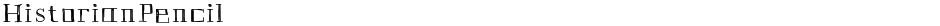 HistorianPencilDemo