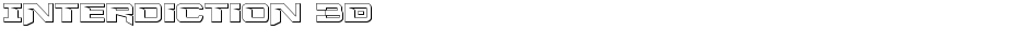 Interdiction 3DDemo