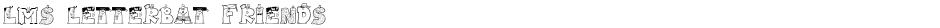 LMS Letterbat FriendsDemo