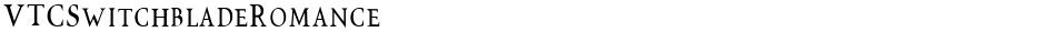 VTCSwitchbladeRomanceDemo