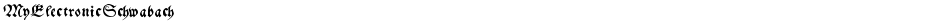 MyElectronicSchwabachDemo