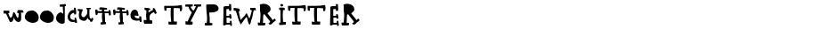 woodcutter TYPEWRITTERDemo