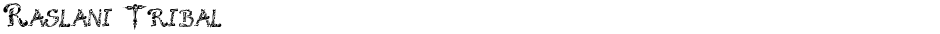 Raslani TribalDemo